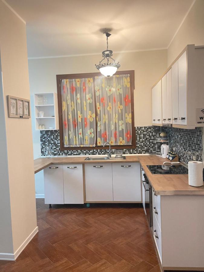דורס Mediterranean Sea Apartment City Center מראה חיצוני תמונה