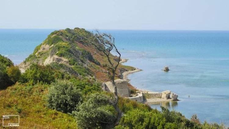 דורס Mediterranean Sea Apartment City Center מראה חיצוני תמונה