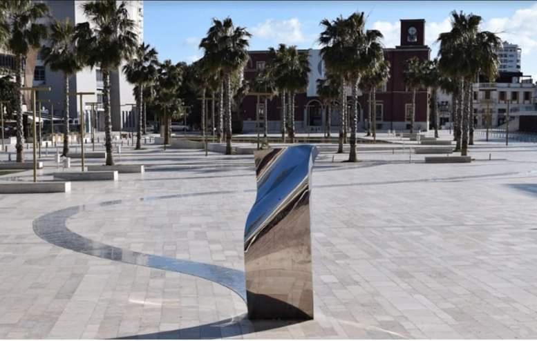 דורס Mediterranean Sea Apartment City Center מראה חיצוני תמונה